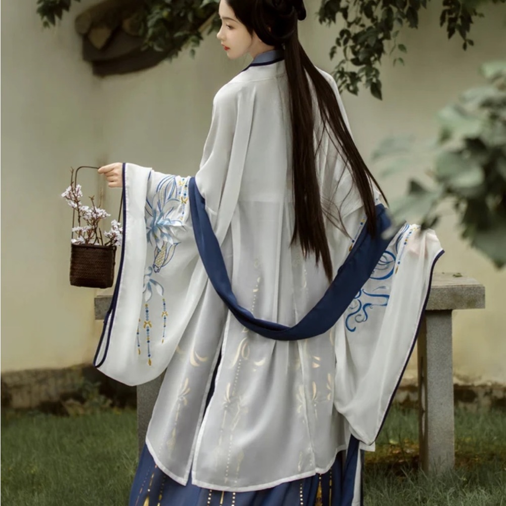 Chinese traditional hanfu dress - Picture 4 of 10